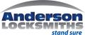 Anderson Locksmiths logo