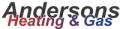 Andersons Heating and Gas logo