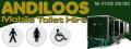Andiloos Mobile Toilet Hire logo