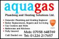 Aqua gas Plumbing & Heating Solutions Ltd. logo
