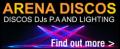 Arena Discos logo