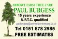 Arrowe Farm Tree Care logo