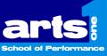 Arts1 School of Performance Northampton logo