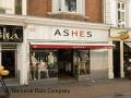 Ashes Mens Wear Ltd logo