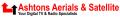 Ashtons Aerials & Satellite logo