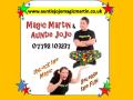 Auntie JoJo & Magic Martin logo