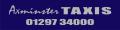 Axminster Taxis logo