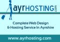 Ayr Hosting Web Design logo