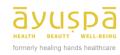 Ayuspa Heston - Healing Hands Healthcare logo