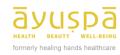 Ayuspa Heston - Healing Hands Healthcare logo