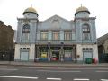 Aziziye Mosque, UK Turkish Islamic Association logo