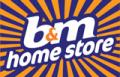 B&M Retail Manchester HOMESTORE logo