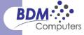 BDM Computers logo