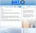 BJET Web Design logo