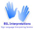 BSL Interpretations logo