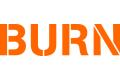 BURN logo
