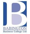 Babington Business College logo