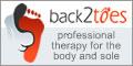 Back2toes Clinic logo
