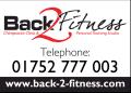 Back 2 Fitness - Chiropractors - Plymouth logo
