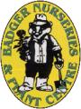 Badger nurseries & Plant centre logo
