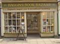 Baggins Book Bazaar logo