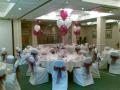 Balloon Expressions and Chair Covers Hire logo