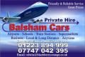 Balsham Cars Private Hire taxi logo