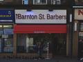 Barnton Street Barbers logo