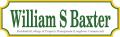 Baxter, William S Baxter logo