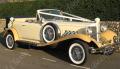 Beauford Classic Wedding Car Hire logo