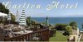 Bed & Breakfast Hotel in Shanklin, Isle of Wight.   The Carlton Hotel logo