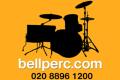 Bell Percussion - Drum + Percussion Shop + Hire logo