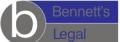 Bennett's Legal logo