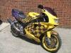 Best Way respray cambridge Custom Motorcycle panel repair and respray image 1