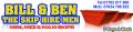 Bill and Ben The Skip Hire Men logo