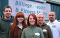 Billinge Health & Fitness Studio logo