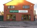 Bingham Carpets logo