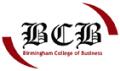 Birmingham College of Business logo