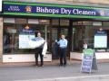 Bishops Dry Cleaners logo