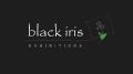 Black Iris Exhibitions logo