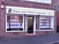 Black and White Properties Portfolio Management and Sales logo