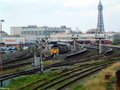 Blackpool, Blackpool North Railway Station L1 (o/s) logo