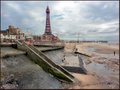 Blackpool, North Pier (SW-bound) logo