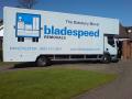 Bladespeed Removals and Storage Manchester logo