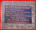 Blitz car repairs logo
