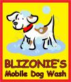 Blizonies Mobile Dog Wash logo