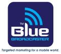 BlueBroadcaster - Bluetooth Marketing logo