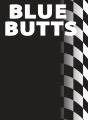 Blue Butts Chequered Flag image 1