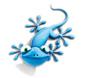 Blue Gecko logo