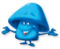 Blue Mushroom logo